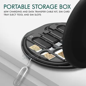 Fast Charging Data Cable Set