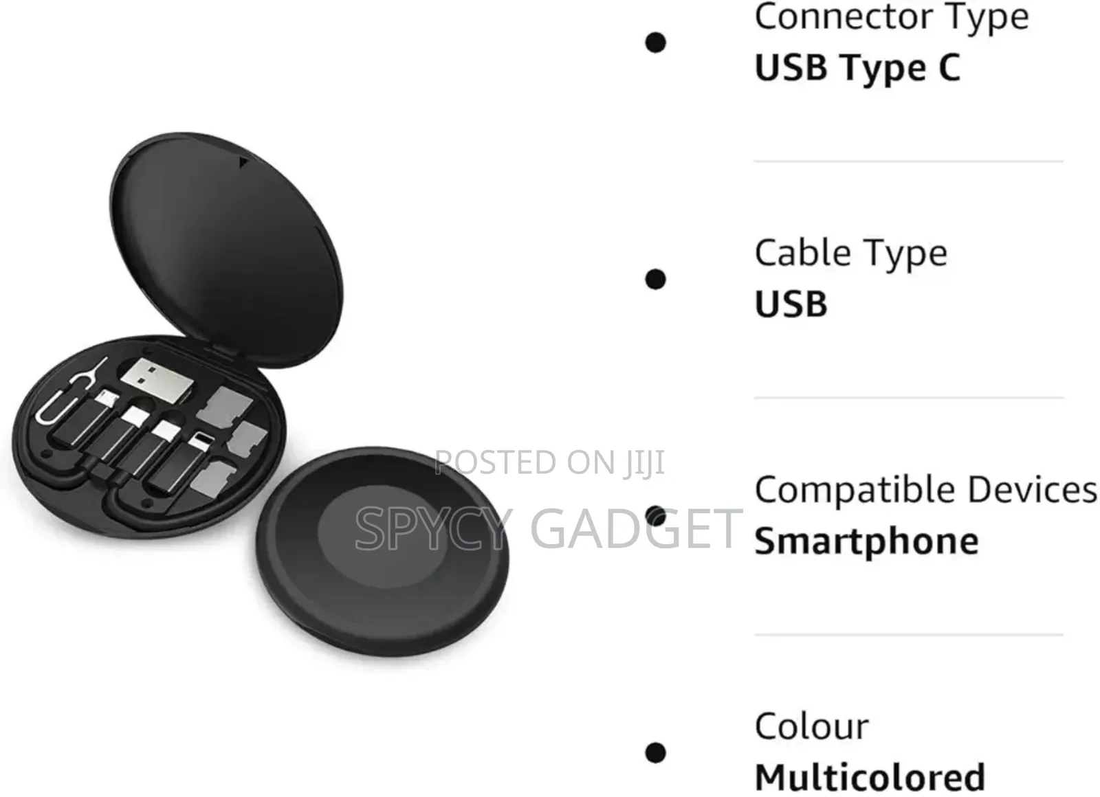 Fast Charging Data Cable Set