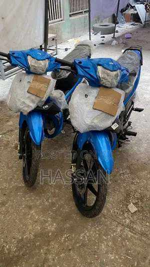 New TVS Neo NX 2023 Blue