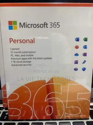 Microsoft 365 Personal Include 1 Tb of Cloud Storage