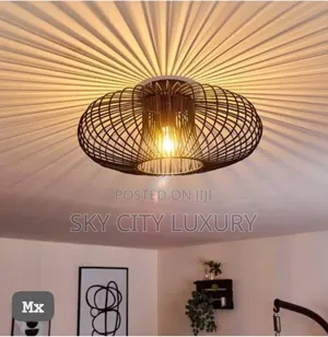 Wemude Ceiling Vintage Flush Light