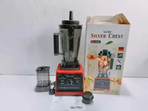 New Silver Crest Blender