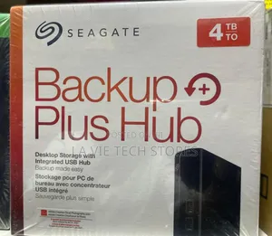Seagate 4tb Backup Plus Usb 3.0 External Hard Drive