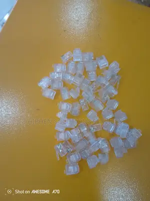 Plastic Transparent Rj 11 Connectors