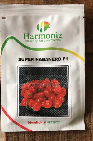 Super Habanero 500seeds