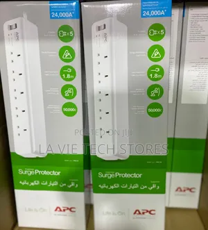 APC Essential Surgearrest 5 Outlets Protections