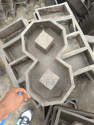 Interlocking Interlocks Plastic Mould, Paving Stone Interloc