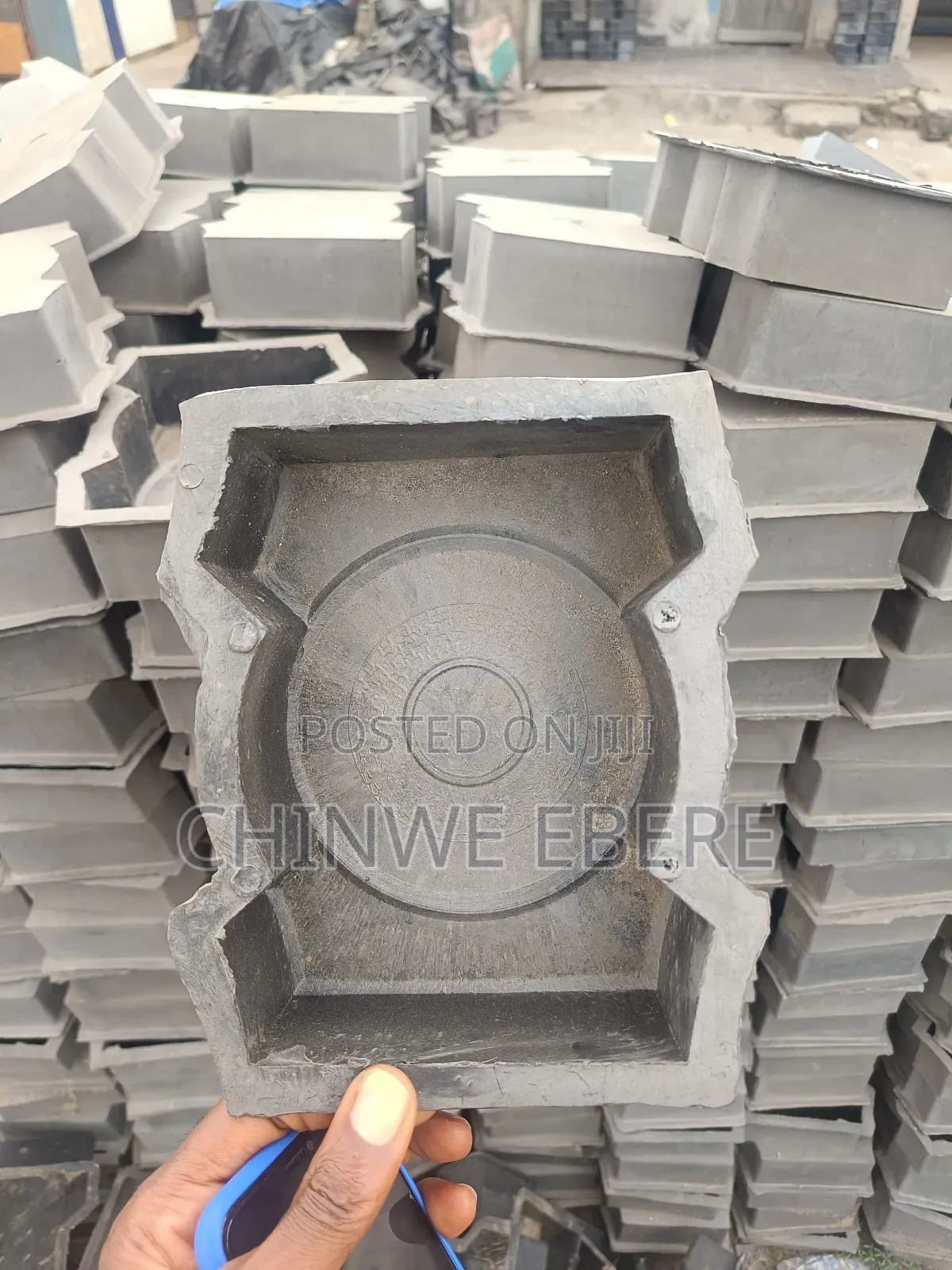 Interlock Plastic Mould, Interlocking Plastic Mould