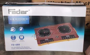 Fadar Infrared Double Cooker