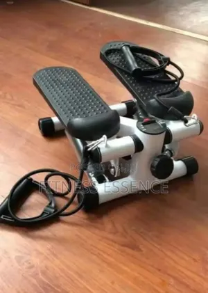 Mini Stepper With Resistant Band