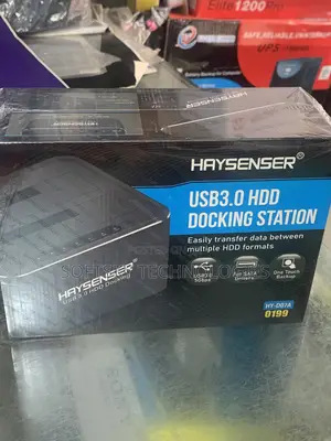 Haysenser HDD Docking Station Usb 3.0