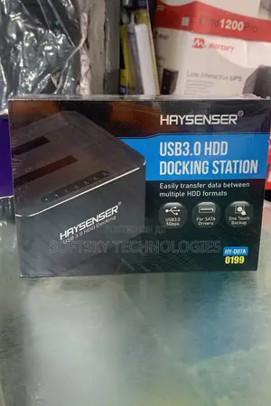 Haysenser HDD Docking Station Usb 3.0