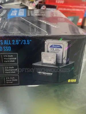 Haysenser HDD Docking Station Usb 3.0