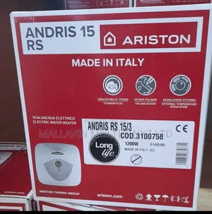 Ariston Electric Water Heater-15liters