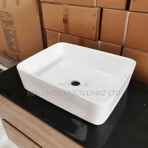 Ceramic Countertop Basin Bathroom Sinks
