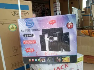 Classic Super Sound 1200w Powerful Home Theater System