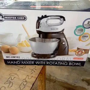 Masterchef 4litres Hand Cake Mixer With Rotating Bowl
