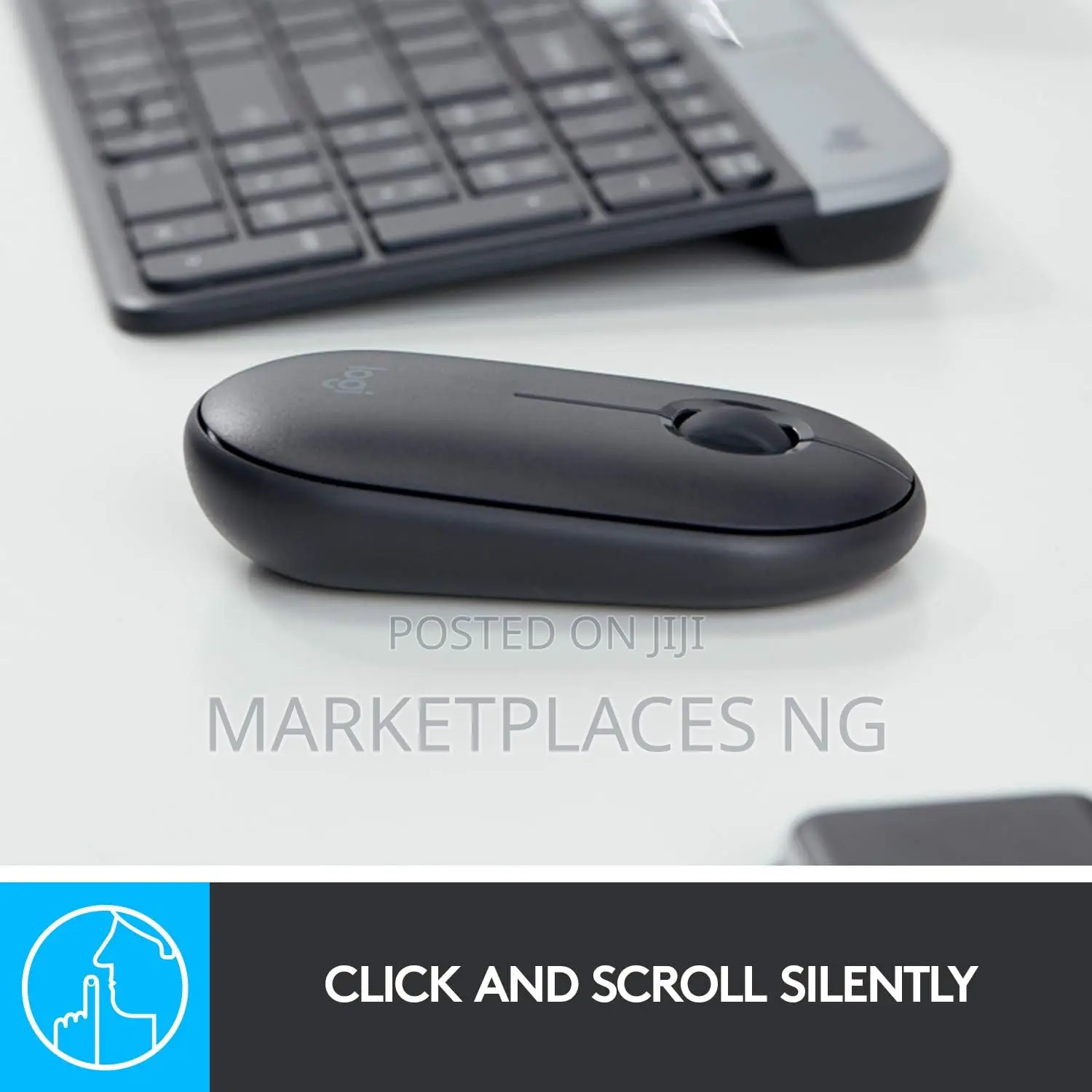 Logitech Wireless Mouse With Bluetooth