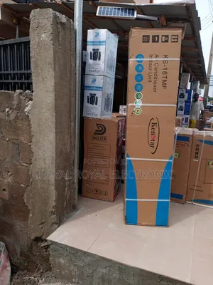Brand New Kenstar 2HP Standing AC KS-18TMF Plus Full Kit