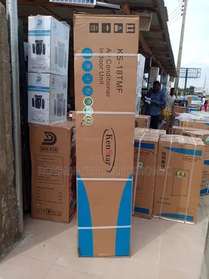 World Class Kenstar 2HP Standing AC KS-18TMF Plus Full Kit