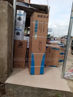 Heavy Duty New Kenstar 2HP Standing AC KS-18TMF Plus Fullkit