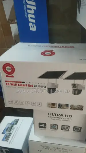 4g Lte V380 Solar PTZ Camera
