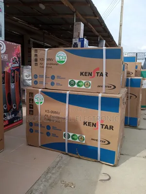 New Powerful Kenstar 1hp Inverter Air Conditioner With Kit