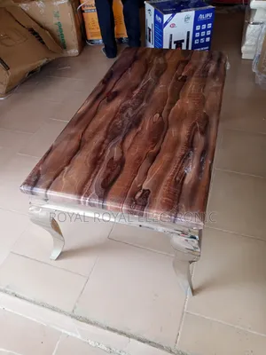 Brand New Marble Top Rectangular Center Table