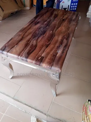 Brand New Marble Top Rectangular Center Table