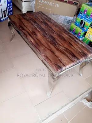 Very New Marble Top Rectangular Center Table