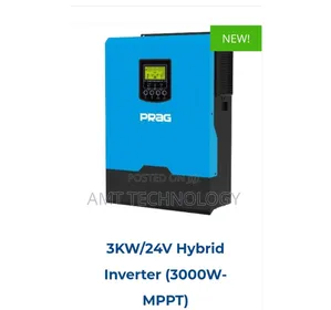 3kva Prag Inverter 24v Hybrid