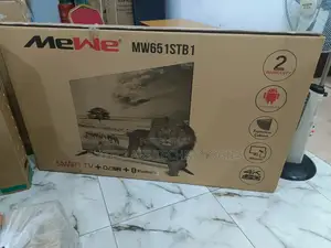 Portable Mewe 65'' Smart TV Mw65istb1