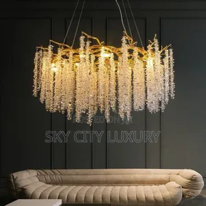 Albero Crystal Chandelier Light