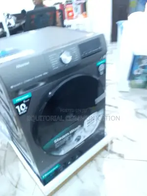 New Preffered 10kg Hisense Front Load Washing Machine 
