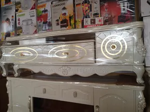 Imported Tv Stand With 2 Drawers