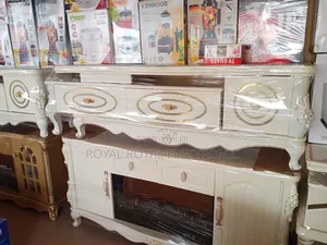 Newly Released Imported Tv Stand With 2 Drawers
