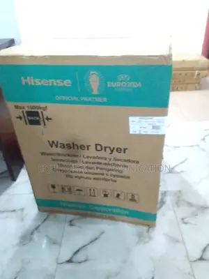 Current Selling 10kg Hisense Wash and Dry Washing Machine