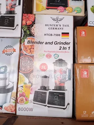 Hunter's Tail 800W 2in1 Powerful Blender