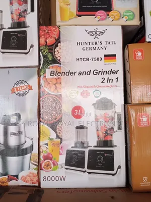 Very New Hunter's Tail 800W 2in1 Powerful Blender