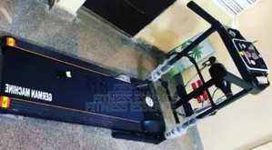 Treadmill 2hp With Dumbbells