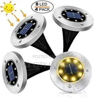 Solar Powered Led Underground Light Water Proof