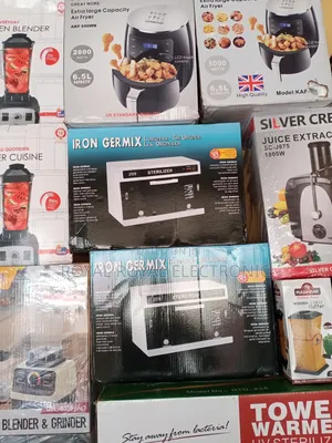 Iron Germix UV Sterilizer