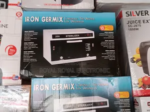 Very New Iron Germix Uv Sterilizer