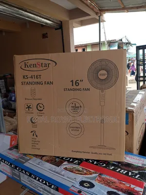 Panasonic KENSTAR / 16" FAN / 3 SPEED / 5 BLADES / KS-416WT