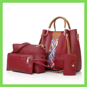 4 Set Women / Ladies Bags Handbags Purse Shoulder Bags
