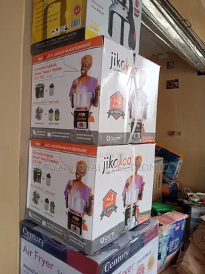 Multifunction Jikokoa Charcoal Cook Stove