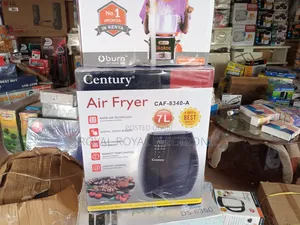 Very New Century Digital Torch Screen Air Fryer 7l