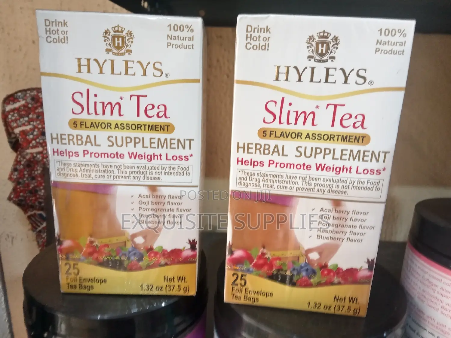 Hyleys Slim Tea
