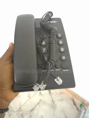 Room Black Indoor Wireless Intercom