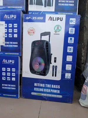 Ailipu Sp-3510d Powerful PA Speaker System